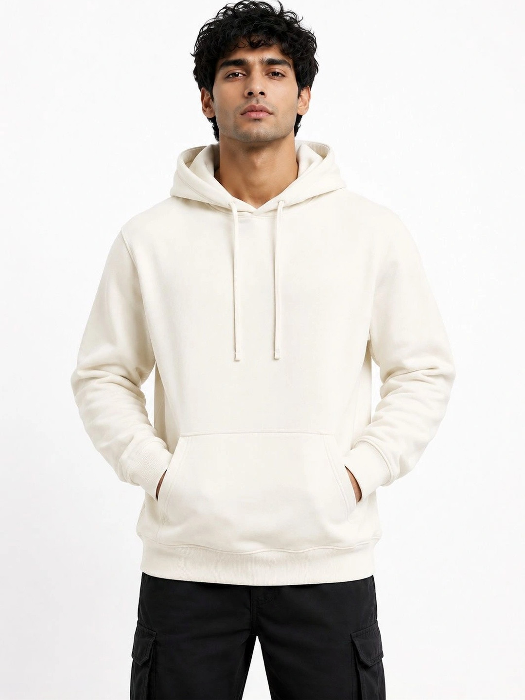 MaverIQ Men Hooded Sweatshirt
