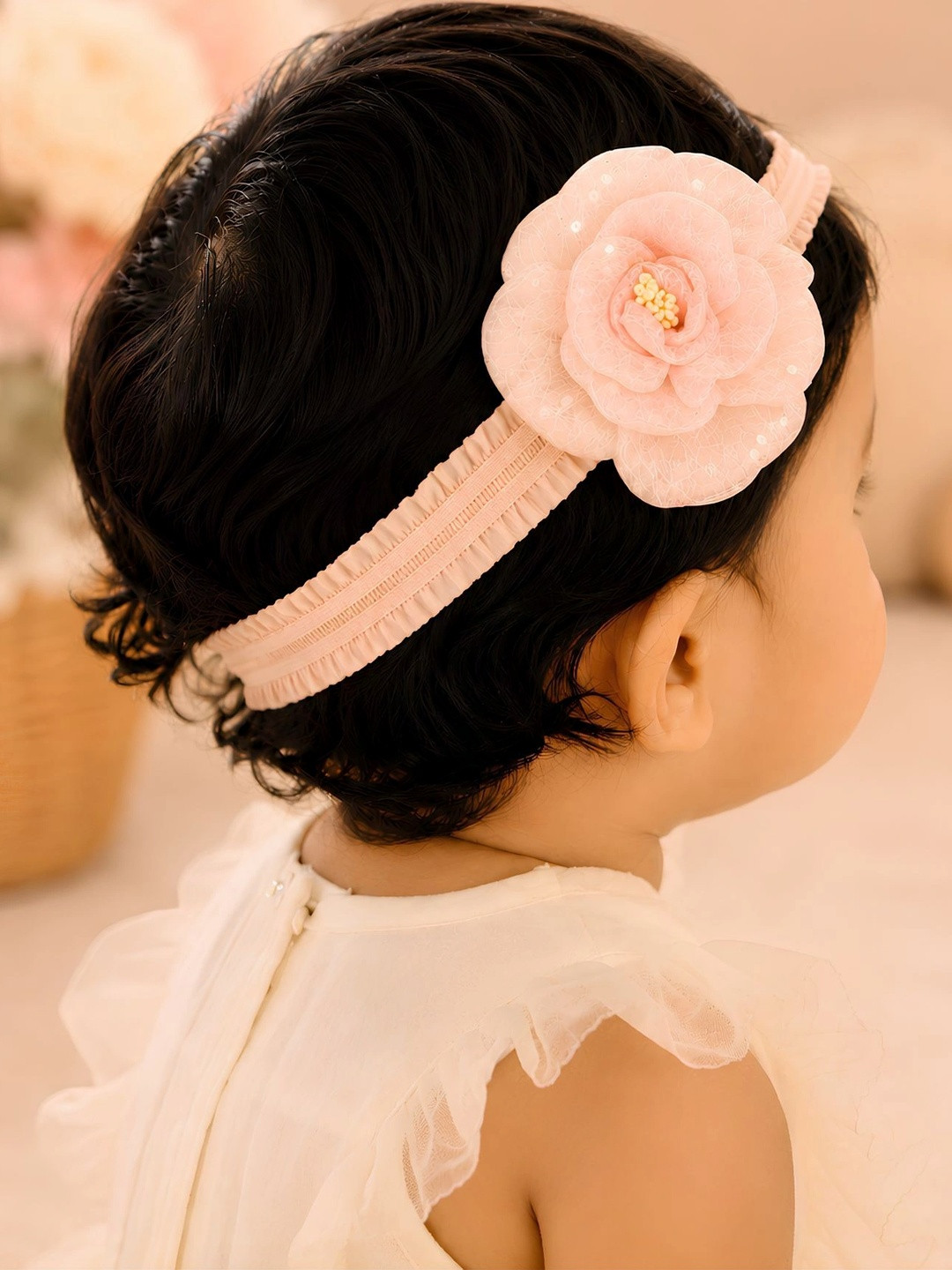Asthetika Kids Girls Embellished Hairband