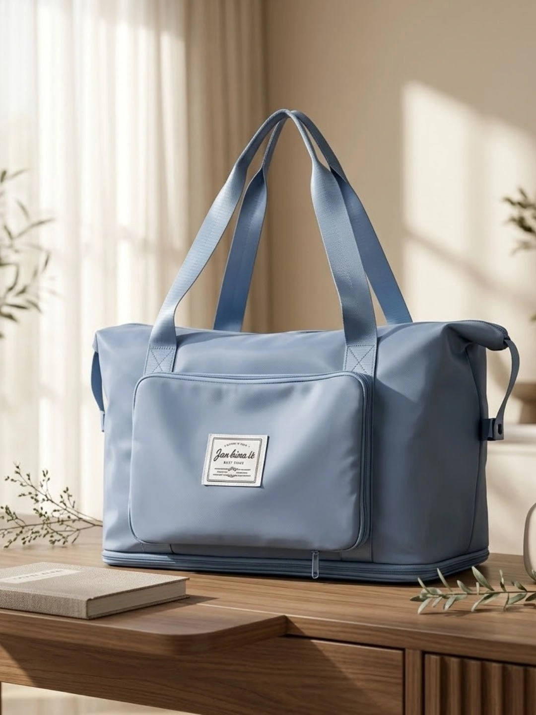 BUDDY CARES Women Waterproof Travel Duffle Bag
