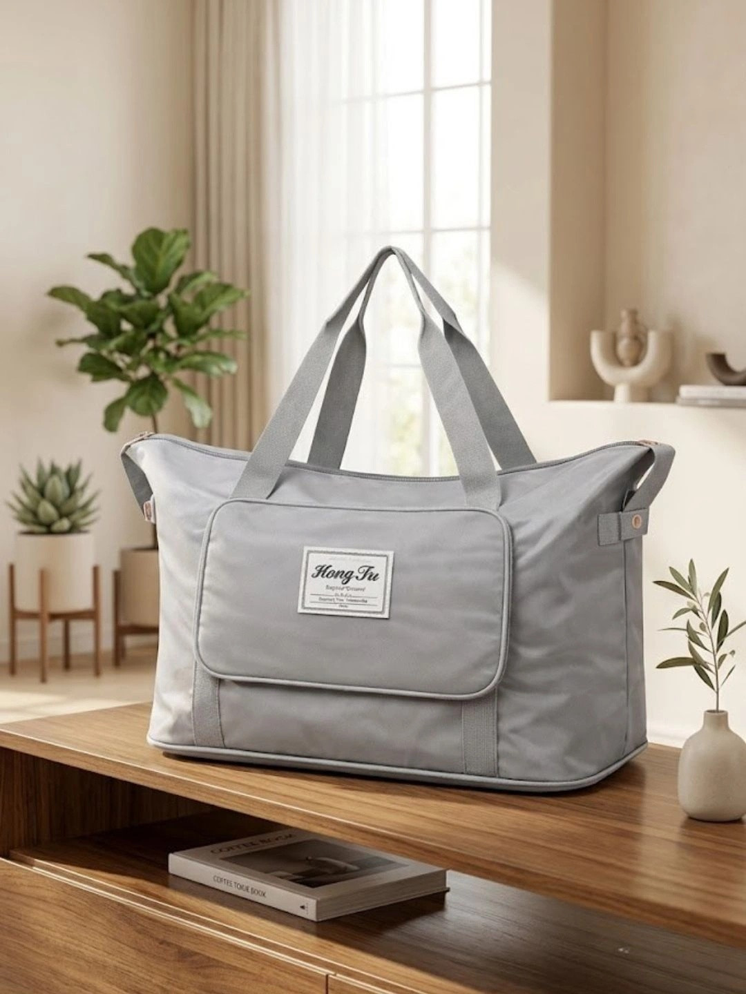 BUDDY CARES Women Foldable Large Capacity Travel Duffle Bag for Handheld Bag