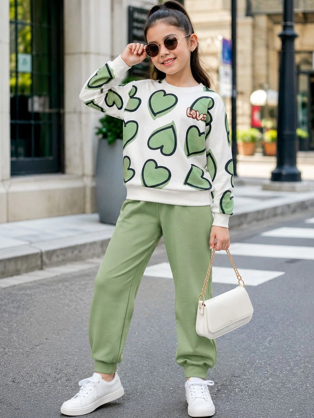 KEESOR Girls Printed