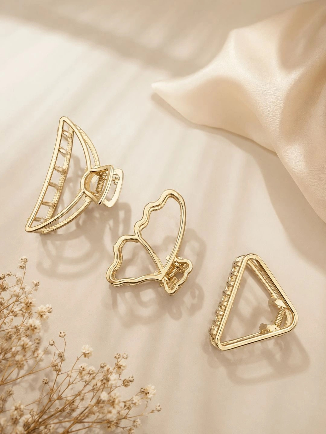 Stoln Women Set of 3 Claw Clip