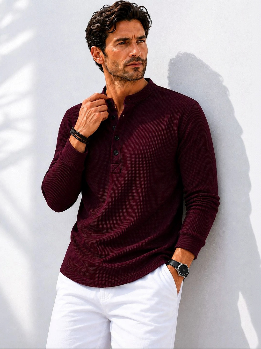 HOODLER Men Kurta