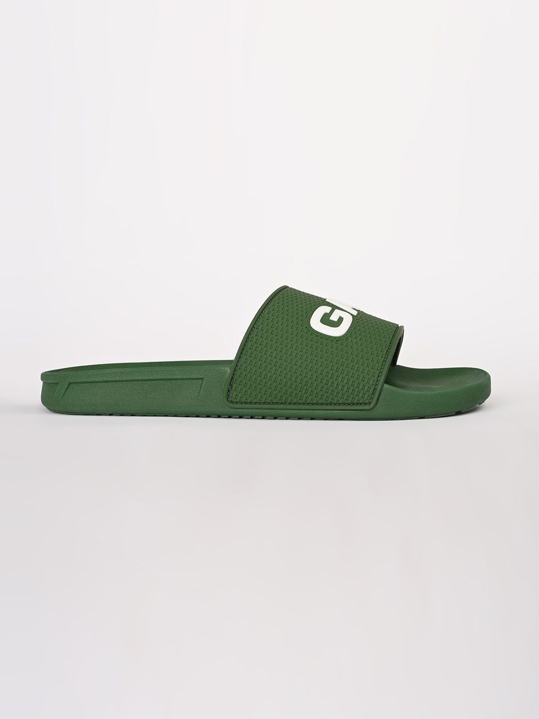 GAS Men  LuxeEdge Green Slides