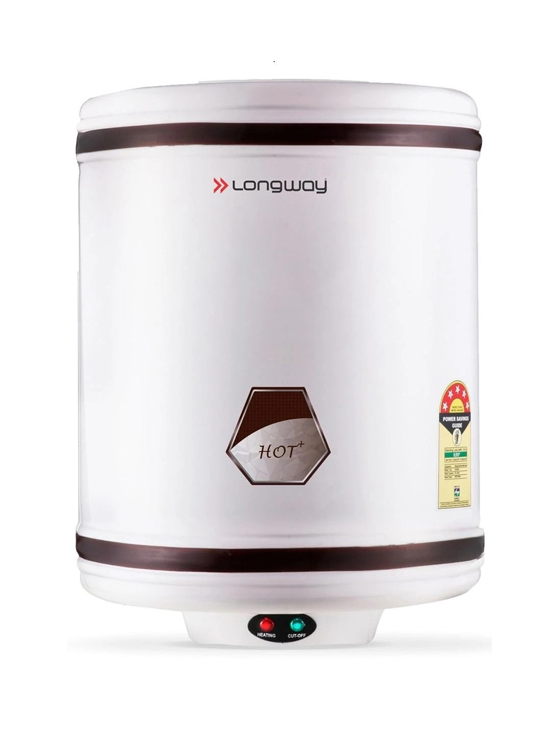 Longway 2000 W Automatic Storage Water Heater- 10L