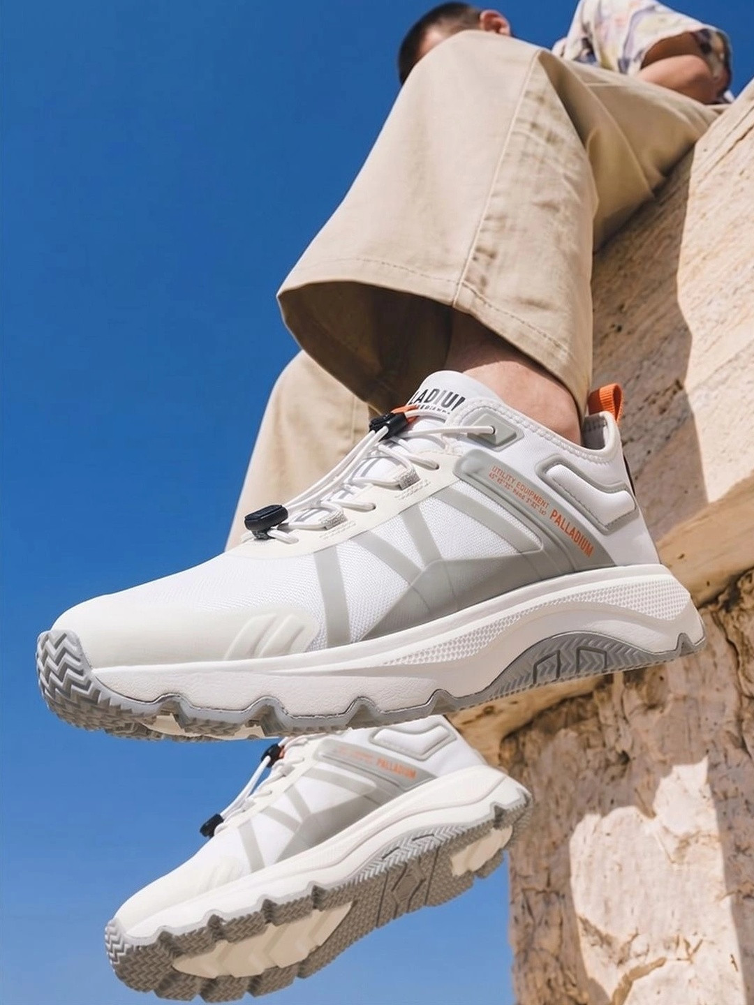PALLADIUM Mens Thunder Escape Shoes