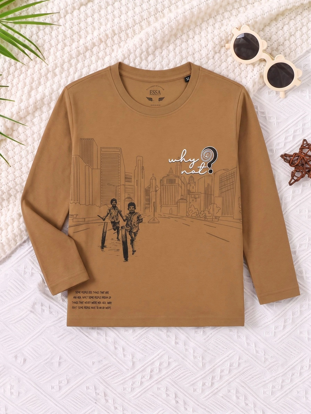 ESSA Boys Printed T-shirt