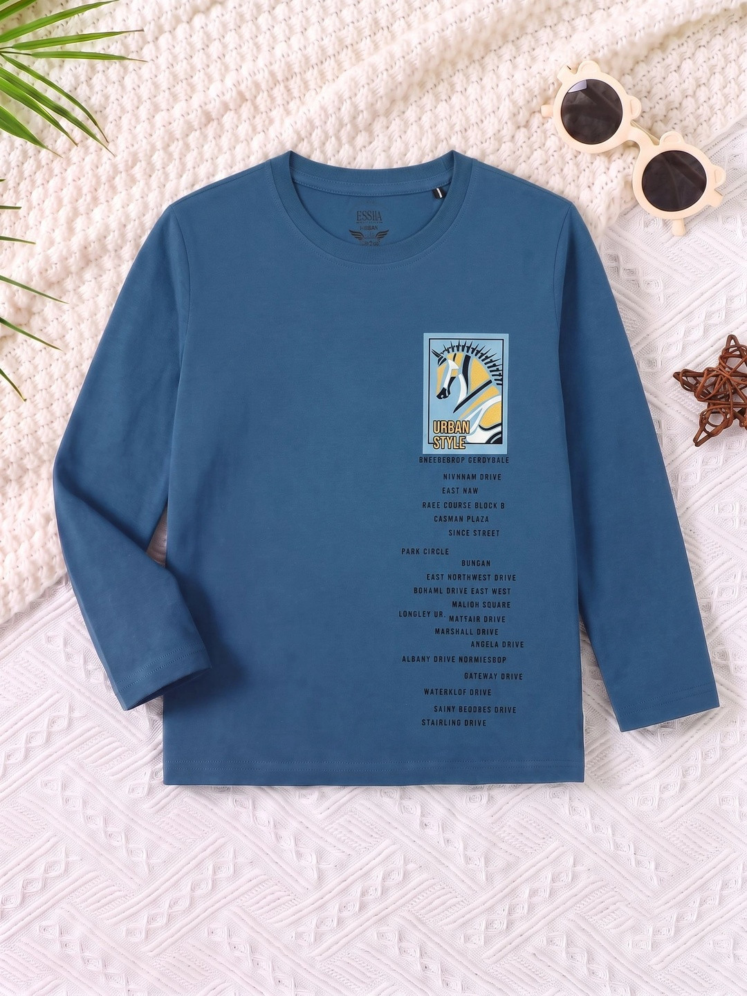 ESSA Boys Printed T-shirt