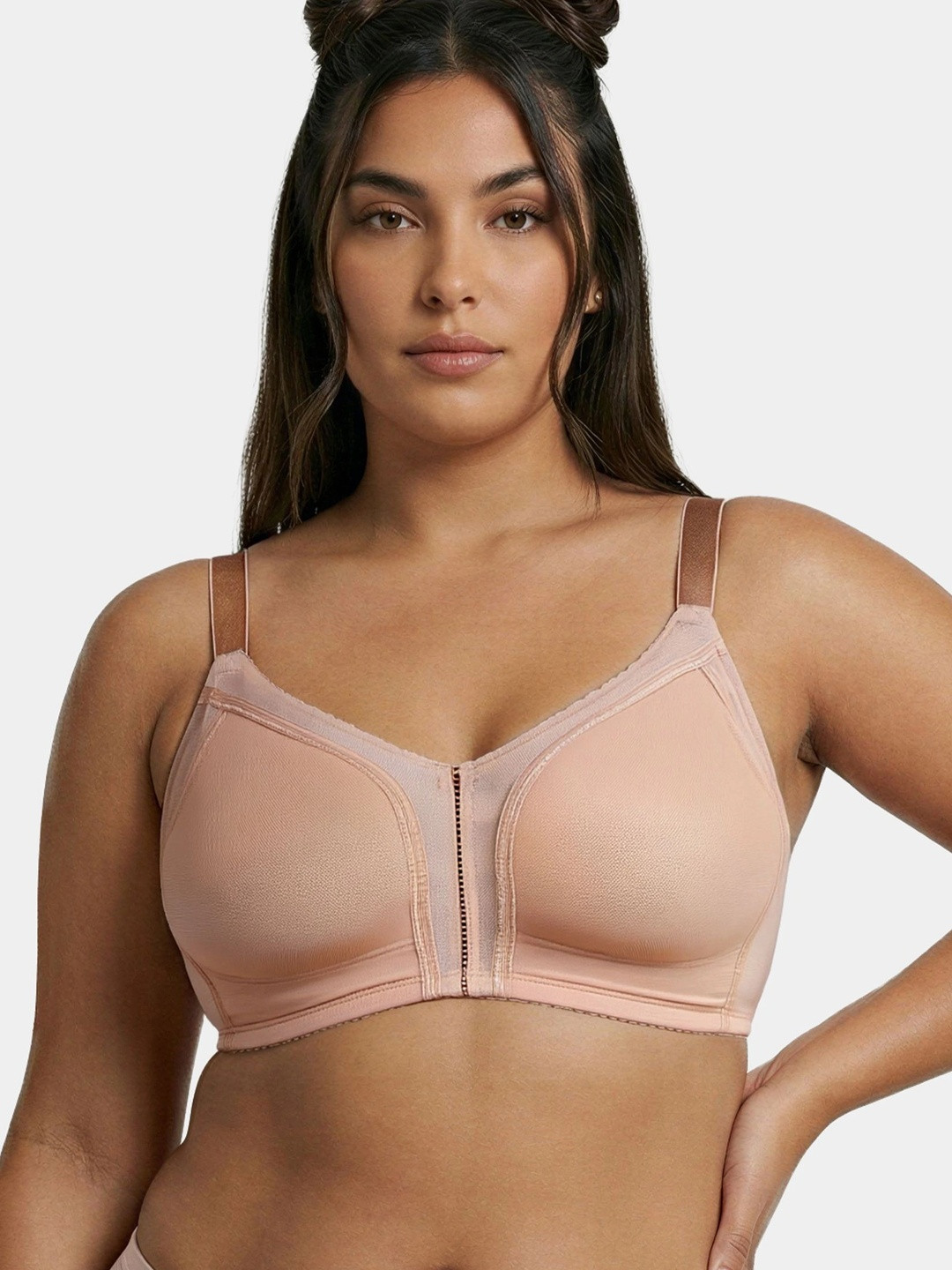 Enamor Non Padded Non-Wired Full Coverage Smooth Contour Lift T-Shirt Bra