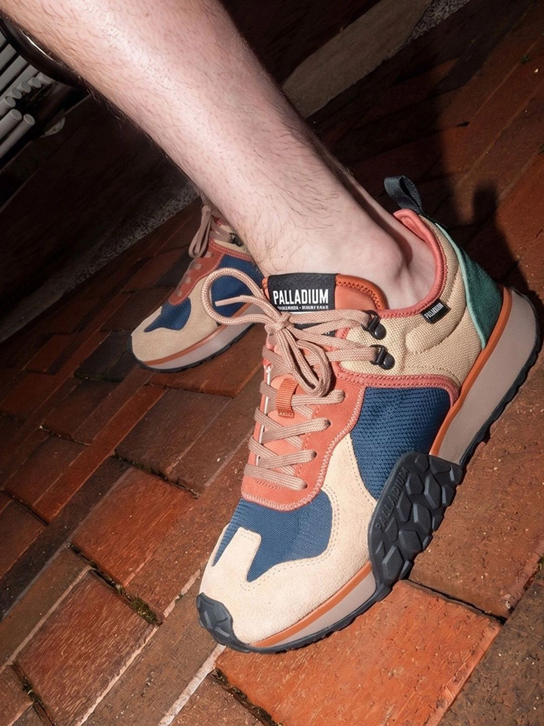 PALLADIUM Mens Troop Runner Sneakers