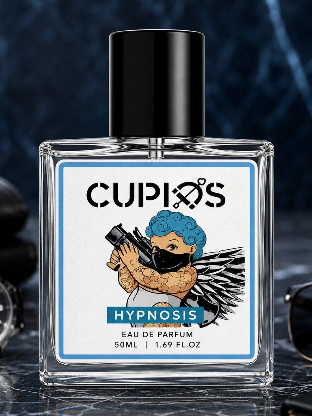 EAUROUGE Cupid Hypnosis Unisex Long-Lasting Eau De Parfum - Amber & Musk - 50 ml