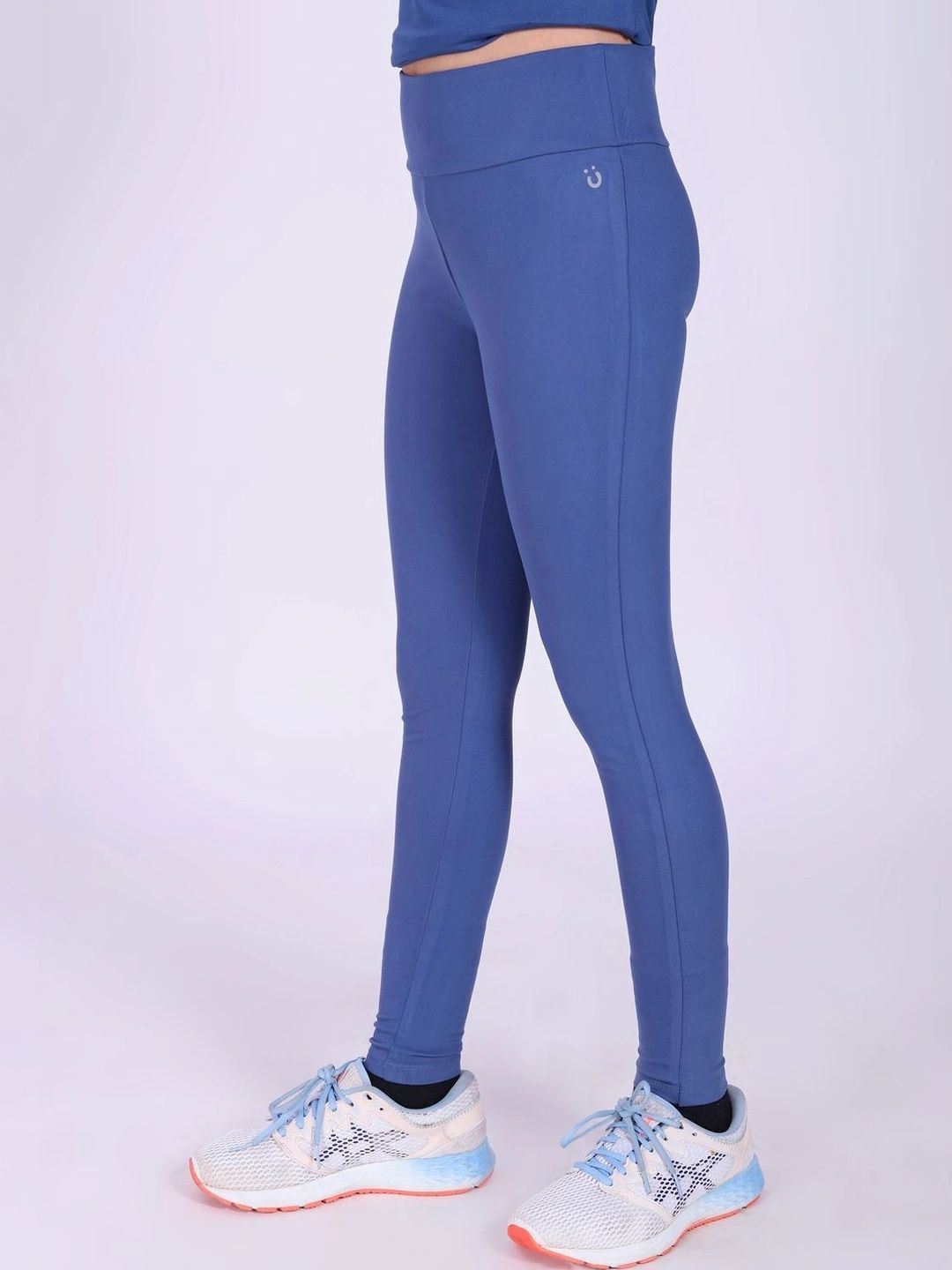 UMILDO Girls 4-Way Stretchable Mid-Rise Ankle-Length Leggings