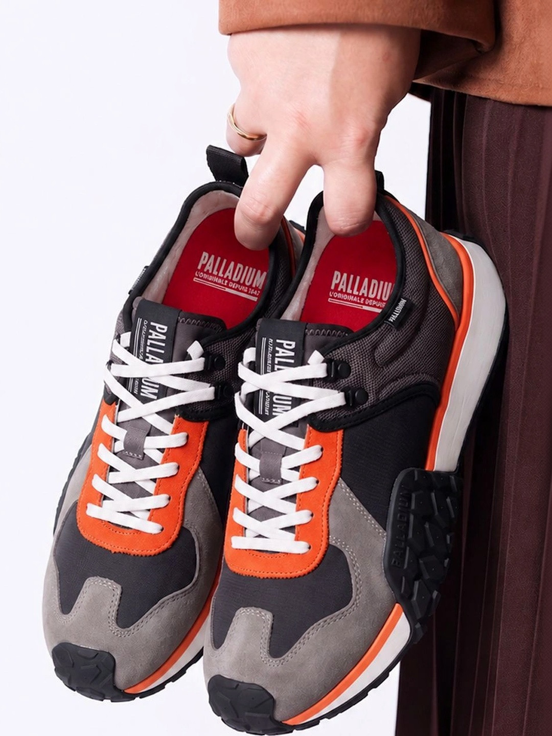 PALLADIUM Mens Troop Runner Sneakers