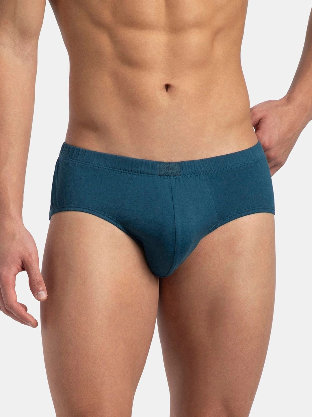 Jockey Combed Cotton Brief with Ultrasoft Concealed Waistband-8035