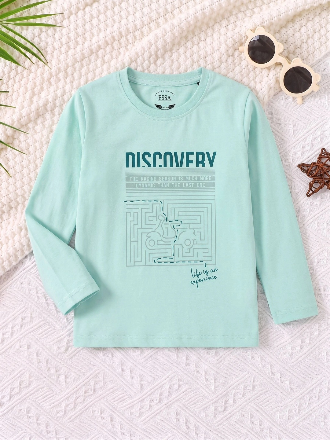 ESSA Boys Printed T-shirt