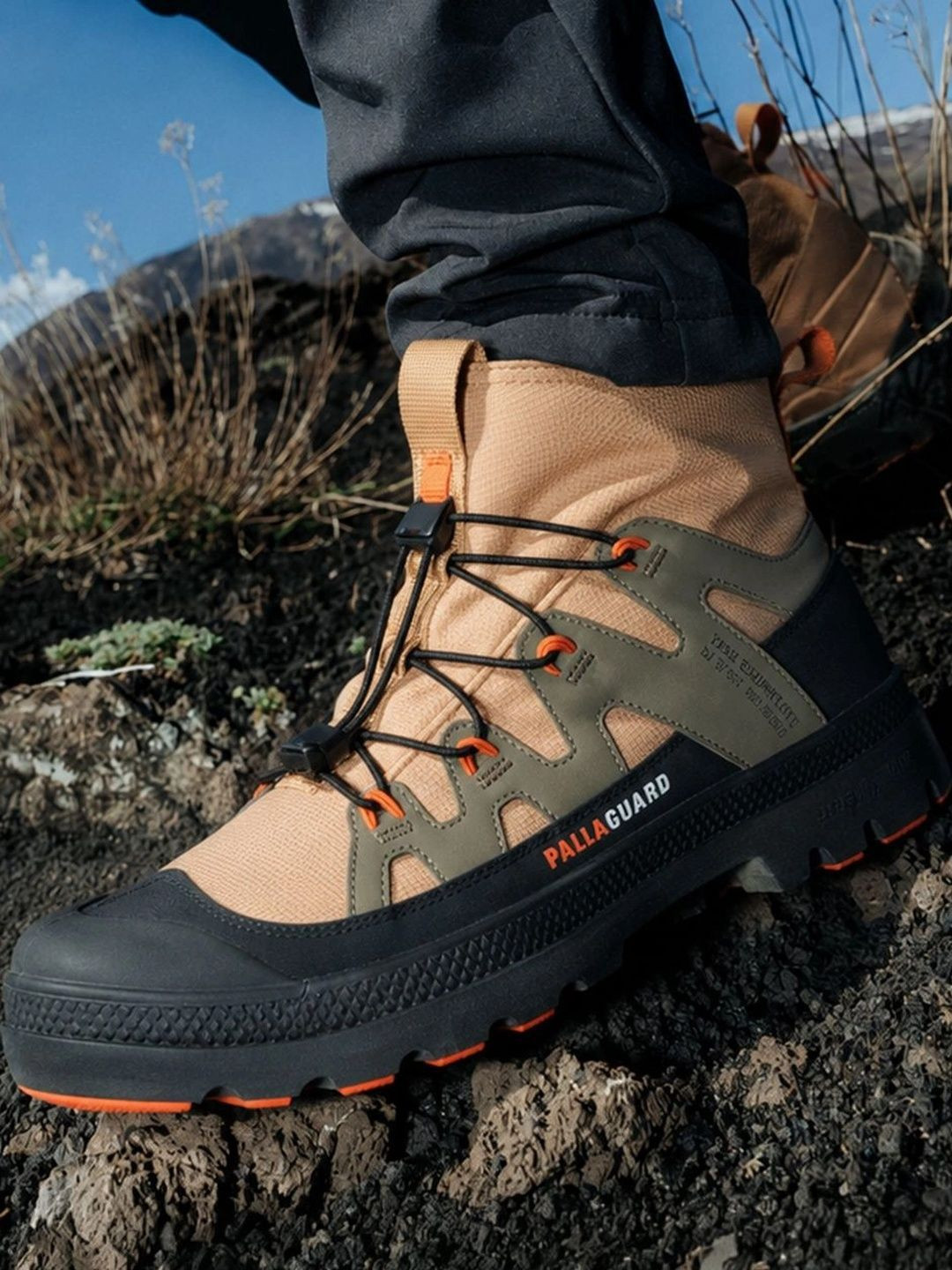 PALLADIUM Mens Pampa Lite+ Xplore WP+ Boots