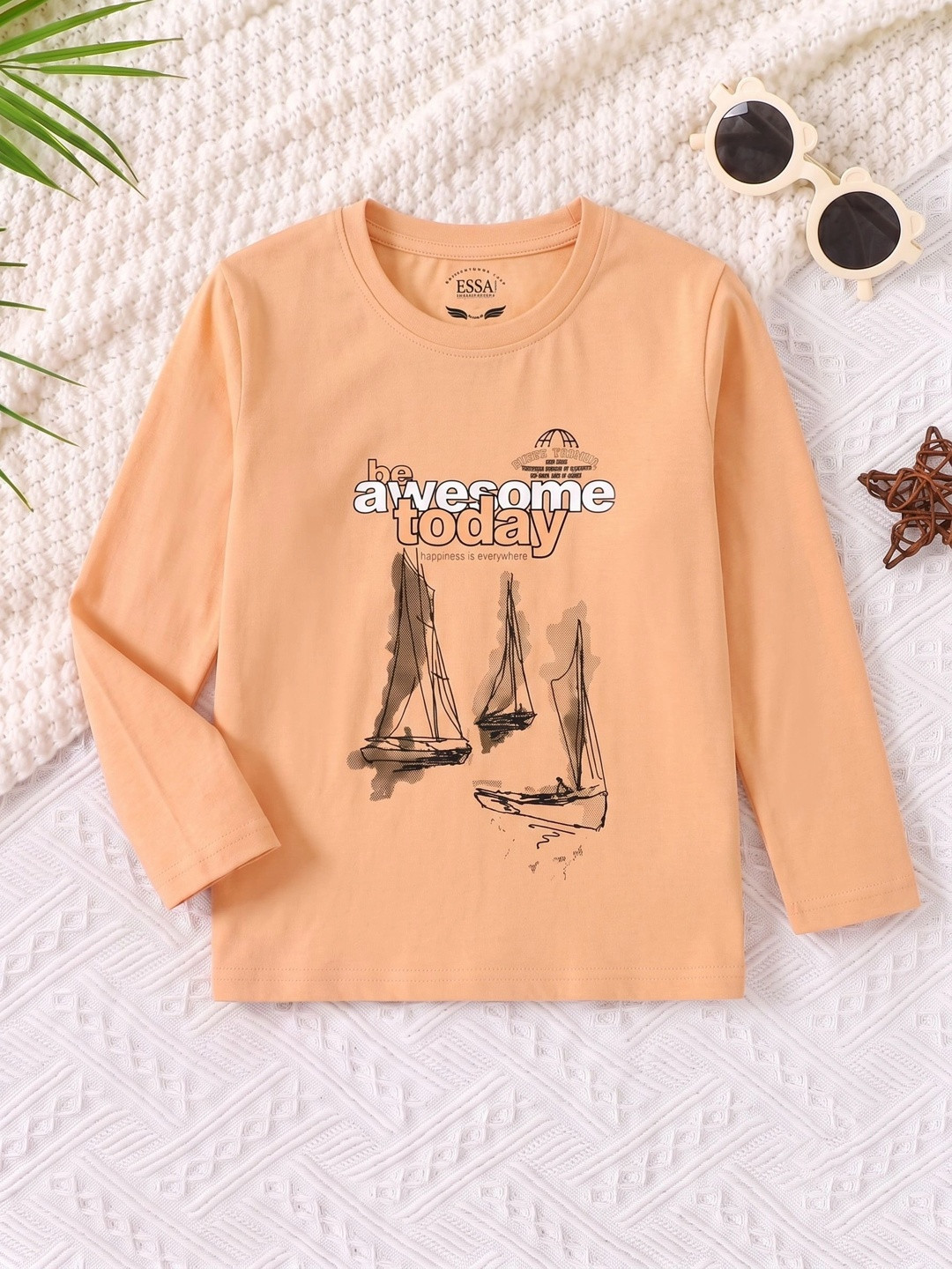 ESSA Boys Printed T-shirt
