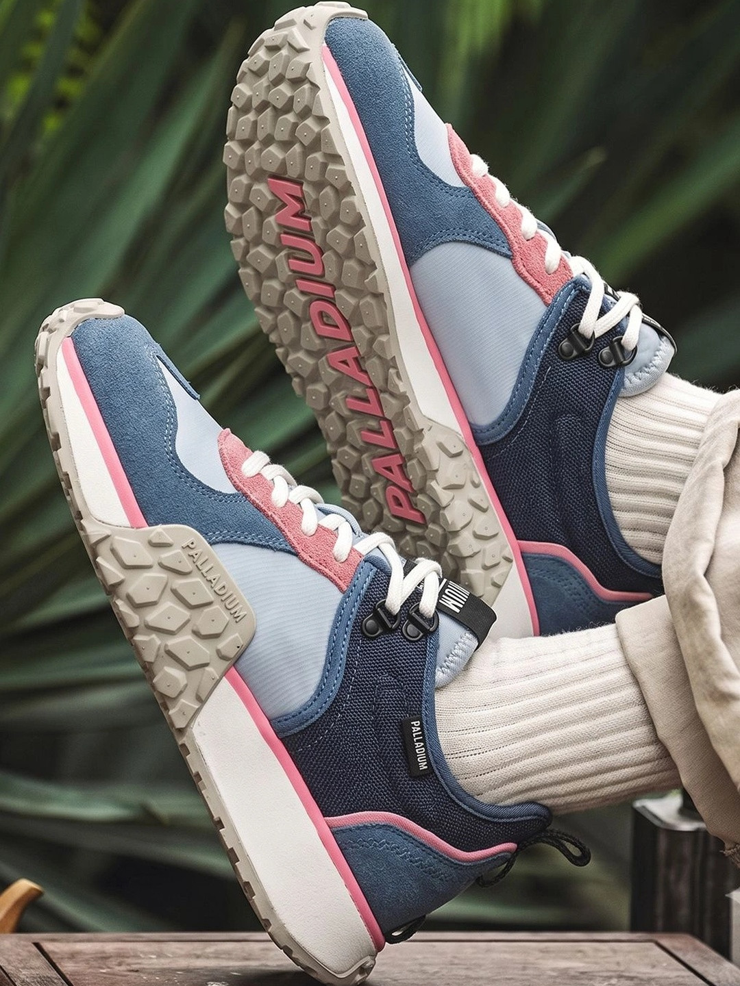 PALLADIUM Mens Troop Runner Sneakers