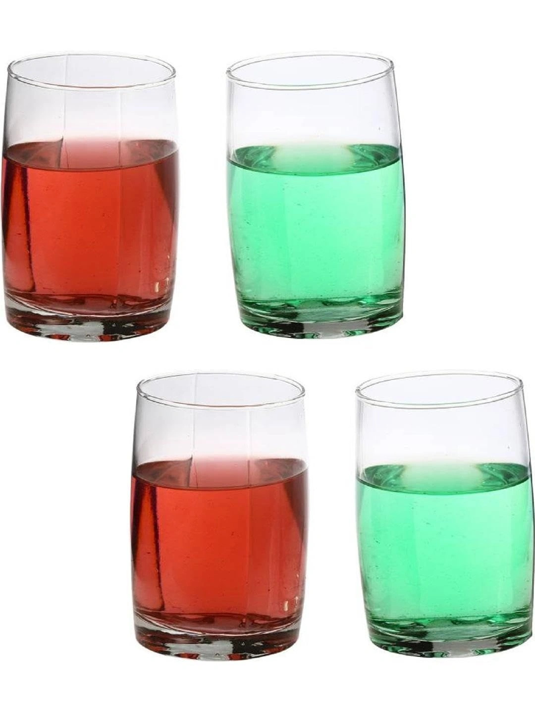 Aura Transparent 4 Dishwasher Safe Glass Water Glass