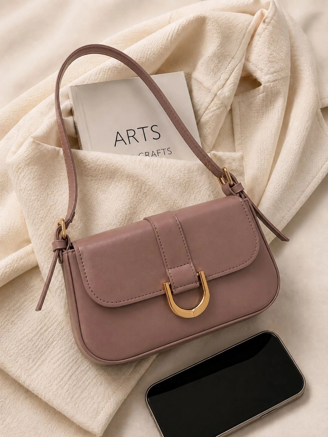 yelloe Shoulder Bag