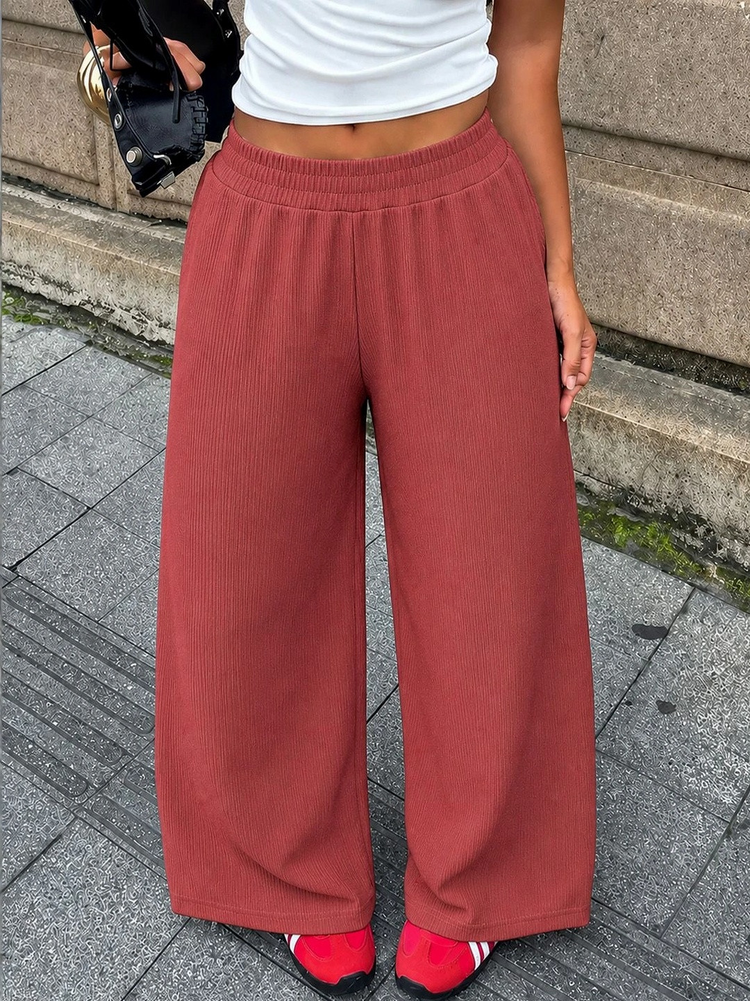SZN Women Easy Wash Trousers