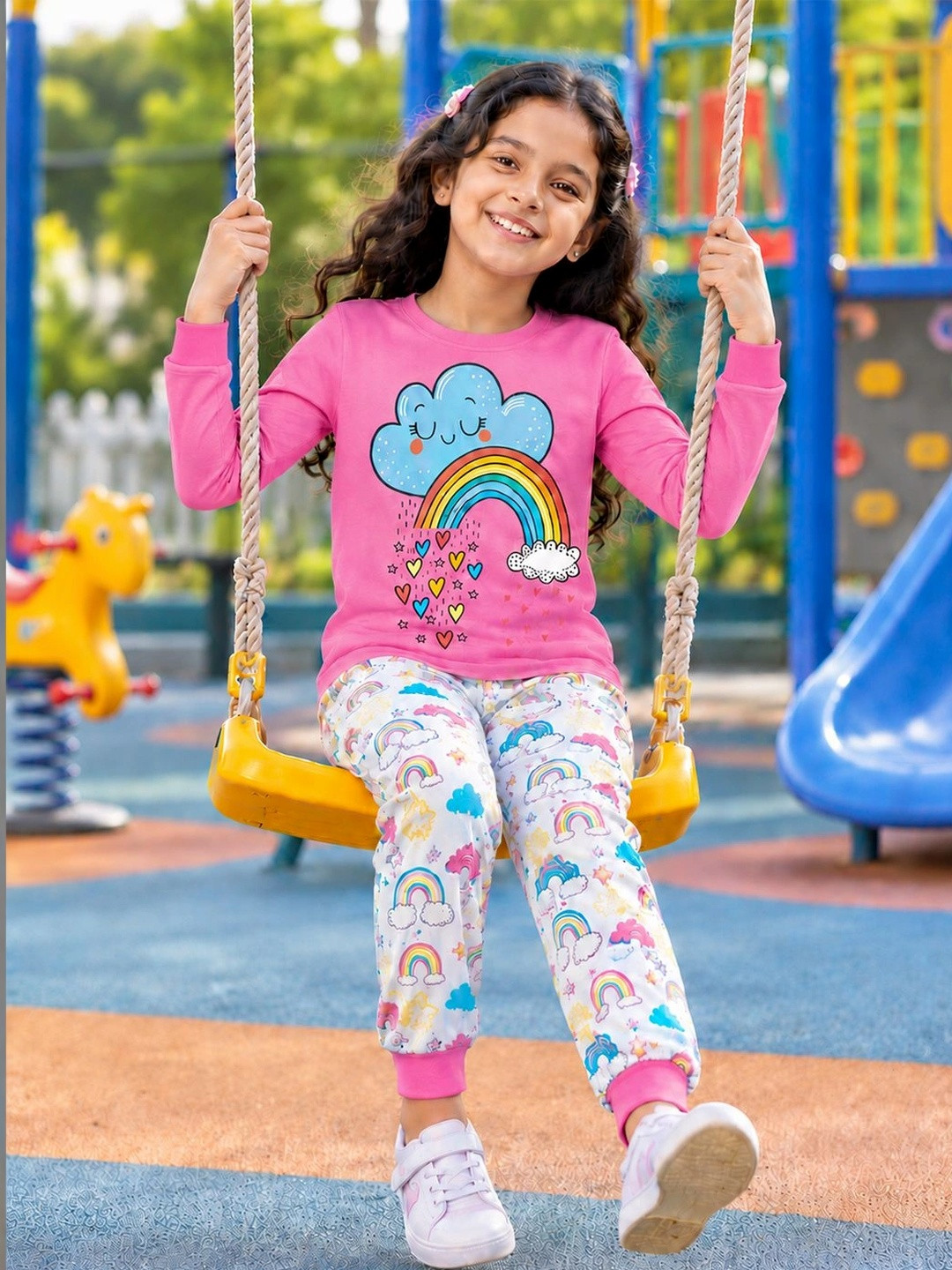 KEESOR Girls Printed