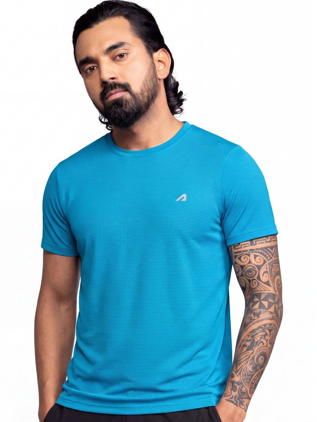 BOLDFIT Men Polyester Training Tshirt
