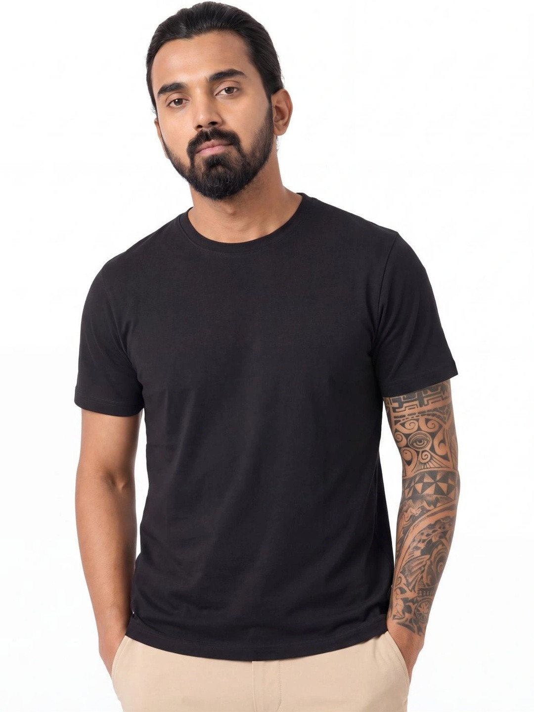 BOLDFIT Round Neck Activewear T-Shirt