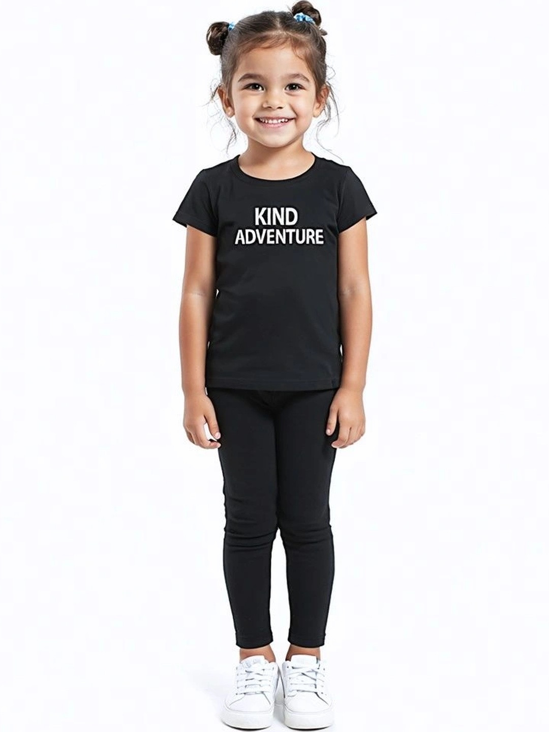 Moda Rapido Kids Typography Printed T-shirt