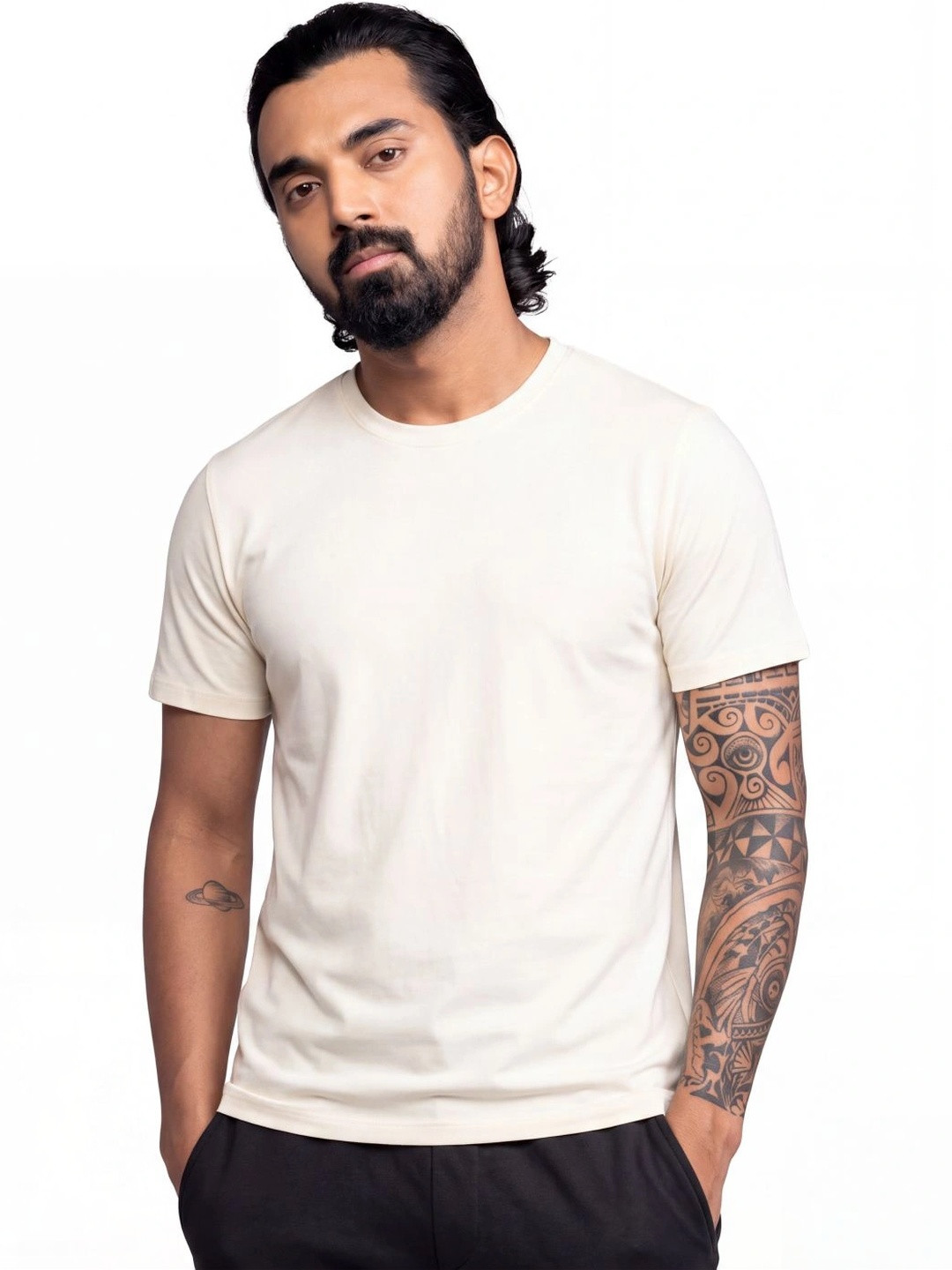 BOLDFIT Round Neck Activewear T-Shirt