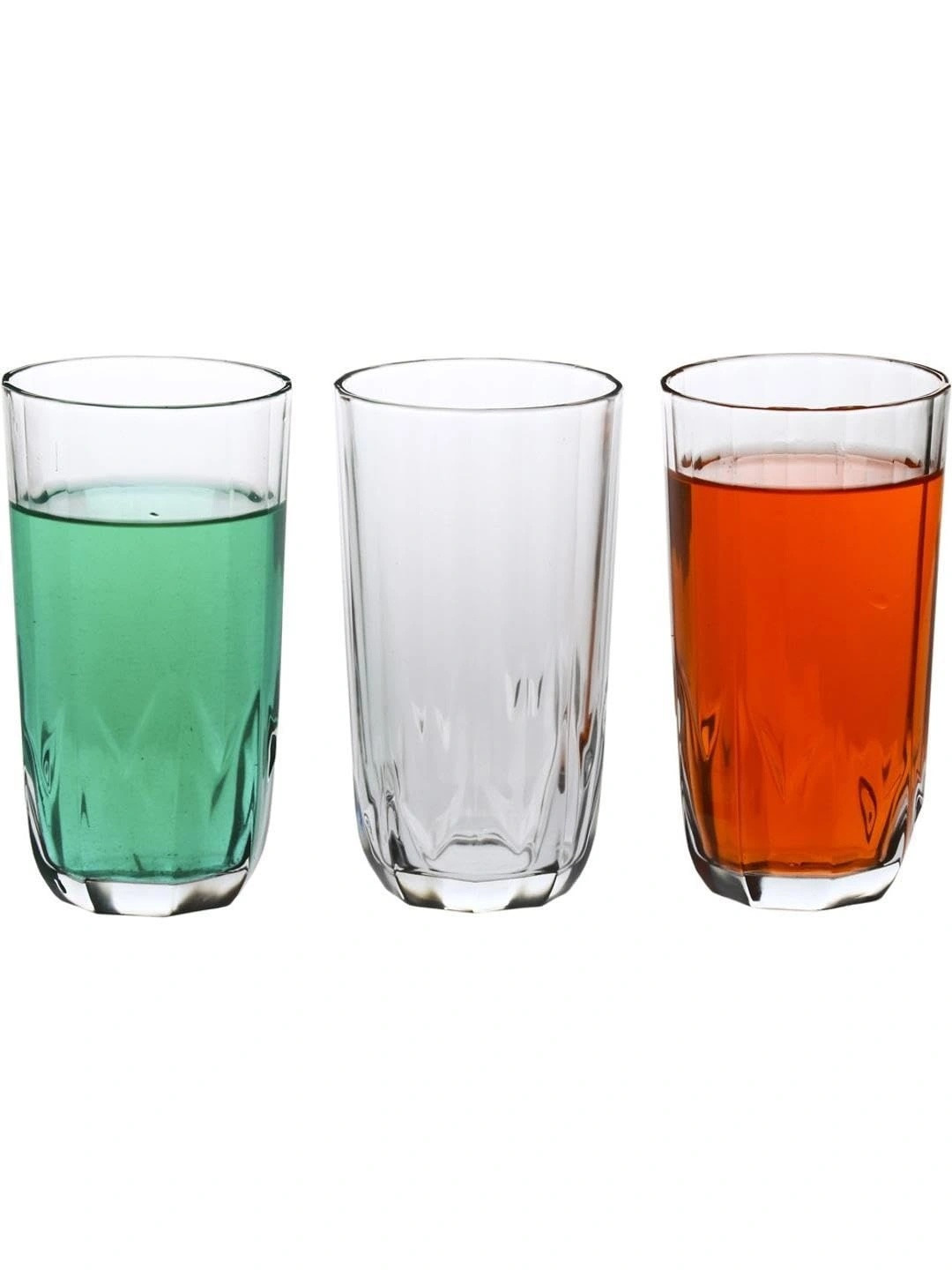 Aura Transparent 6 Dishwasher Safe Glass Water Glass