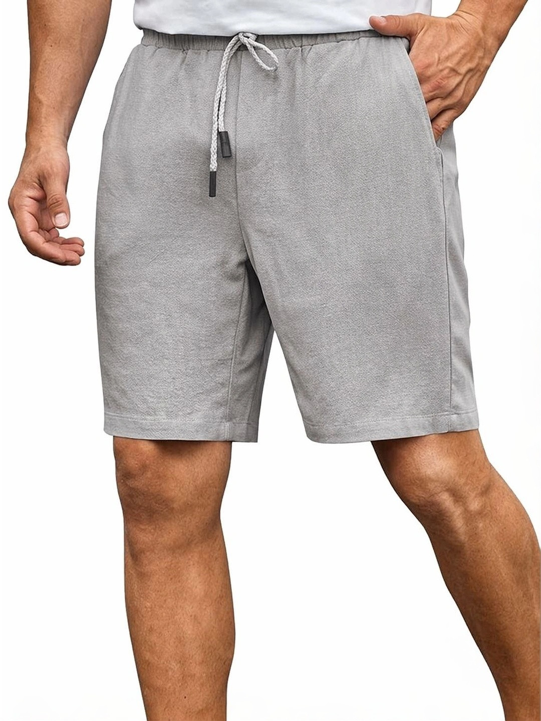 BHERVO Men Linen Shorts