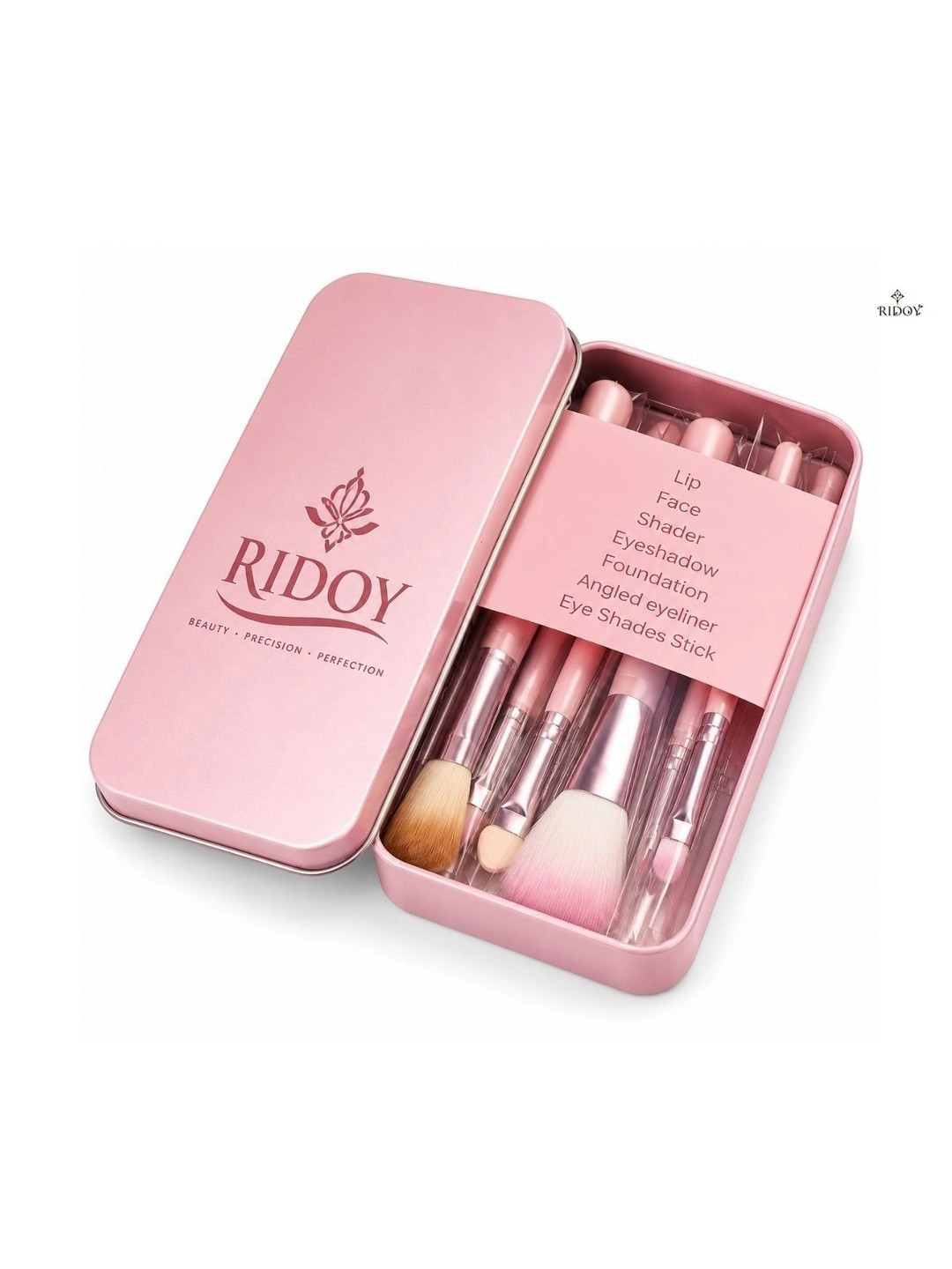 ridoy Set Of 7 Premium Makeup Brush Set