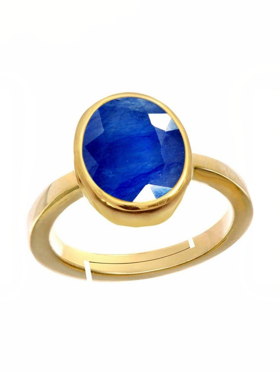 Jewelswonder Men Gold-Plated Finger Ring