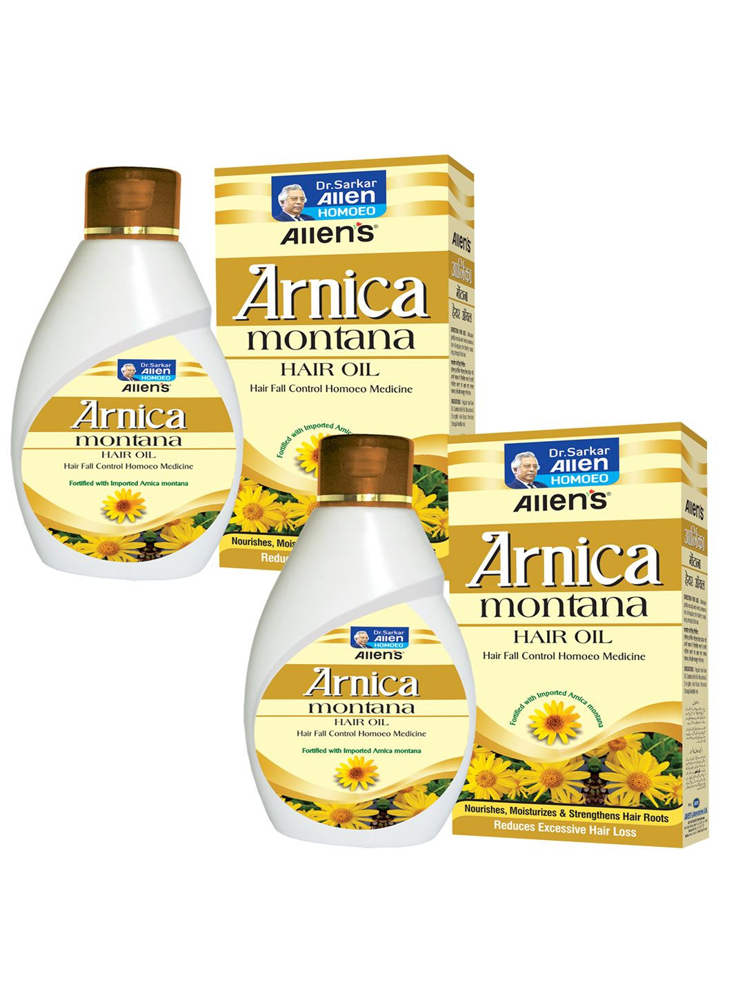 ALLEN Arnica Montana Hair Oil -100 ml