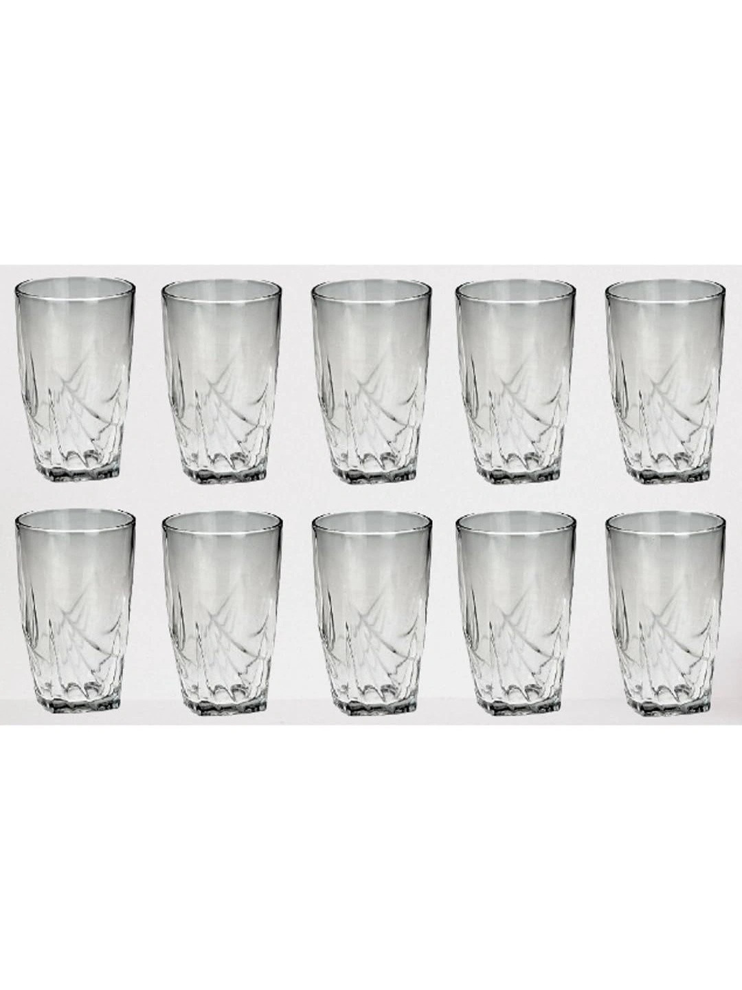 Aura Transparent 8 Dishwasher Safe Glass Water Glass