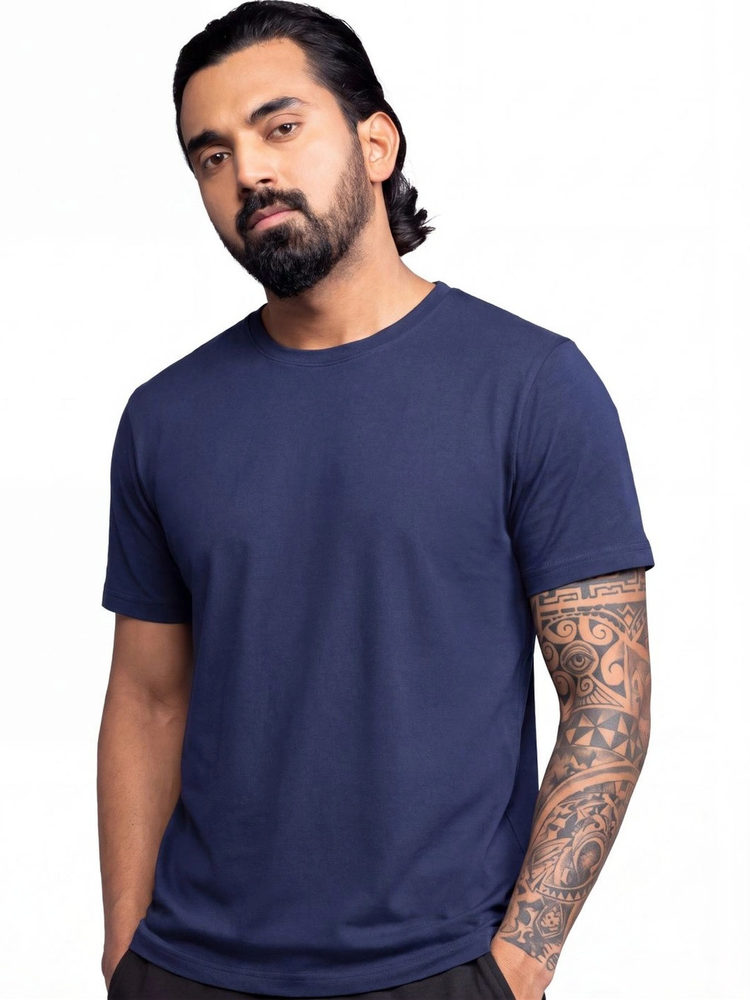 BOLDFIT Round Neck Activewear T-Shirt