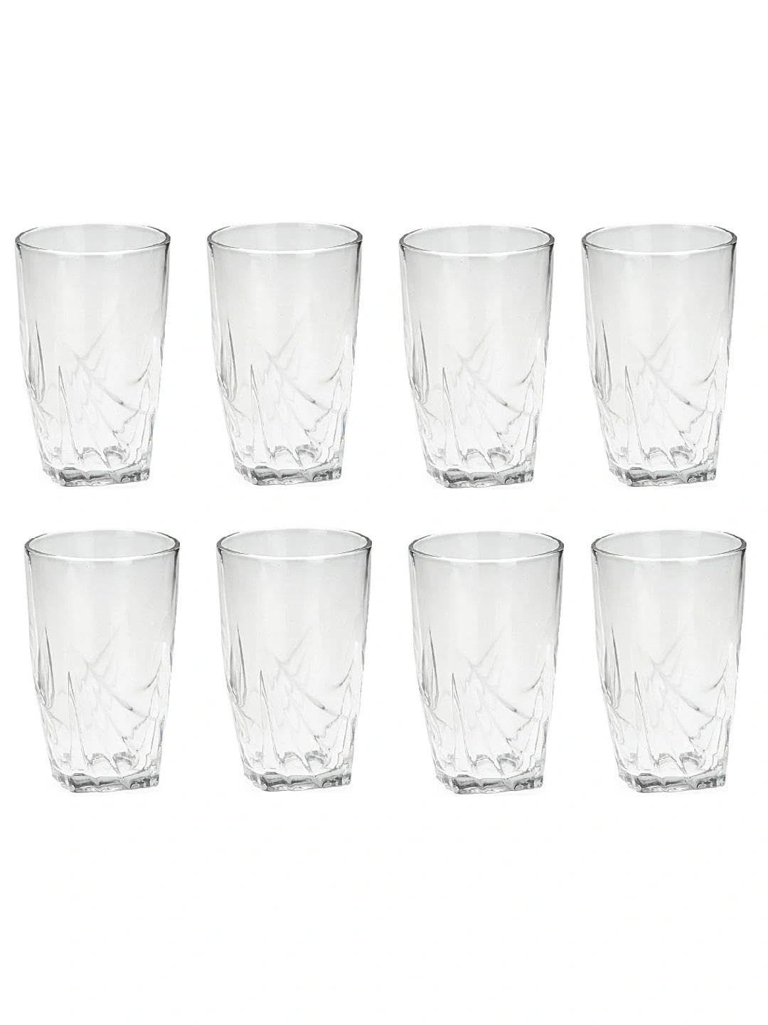 Aura Transparent 8 Dishwasher Safe Glass Water Glass