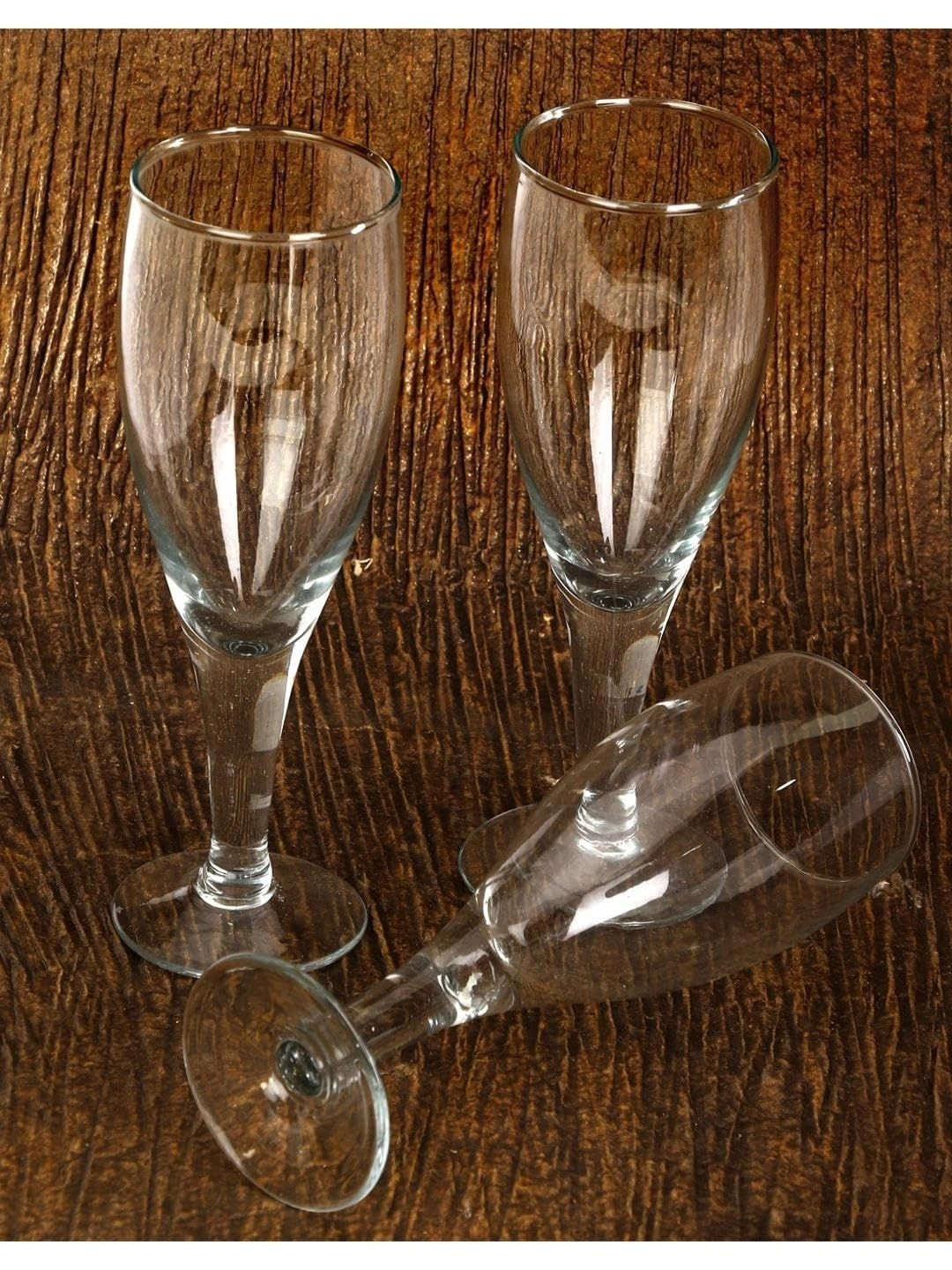 Aura Transparent 6 Dishwasher Safe Glass Water Glass