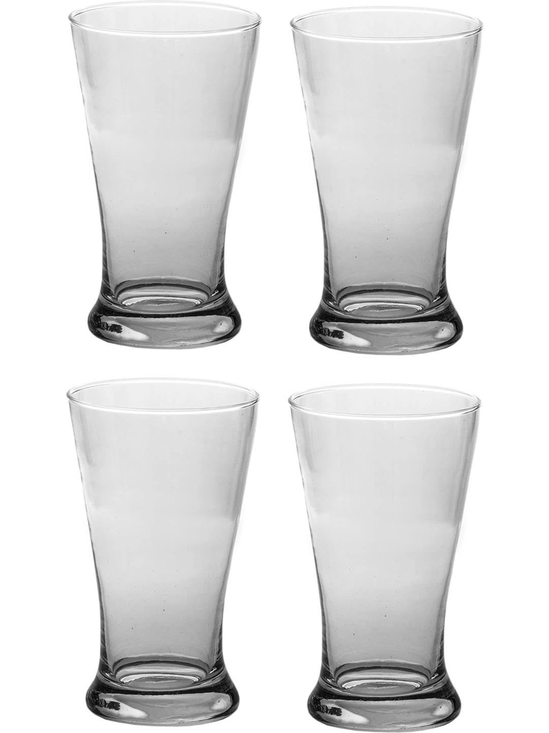 Aura Transparent 4 Dishwasher Safe Glass Water Glass