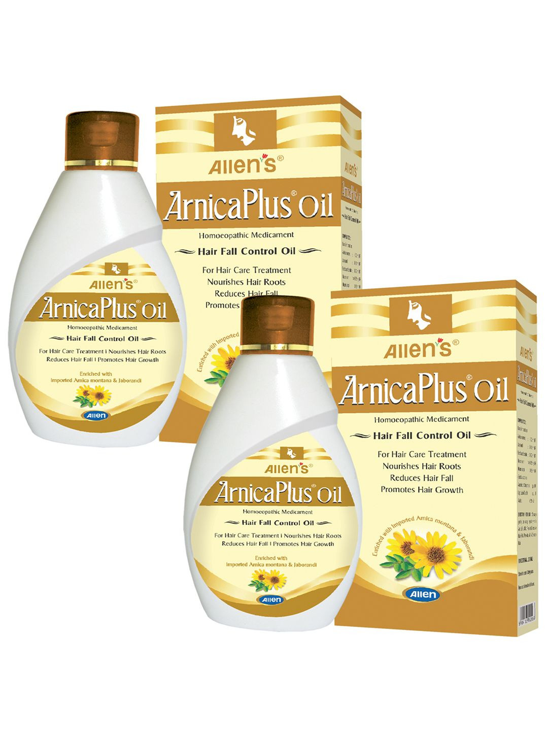ALLEN Arnica Plus Hair Oil - 100 ml