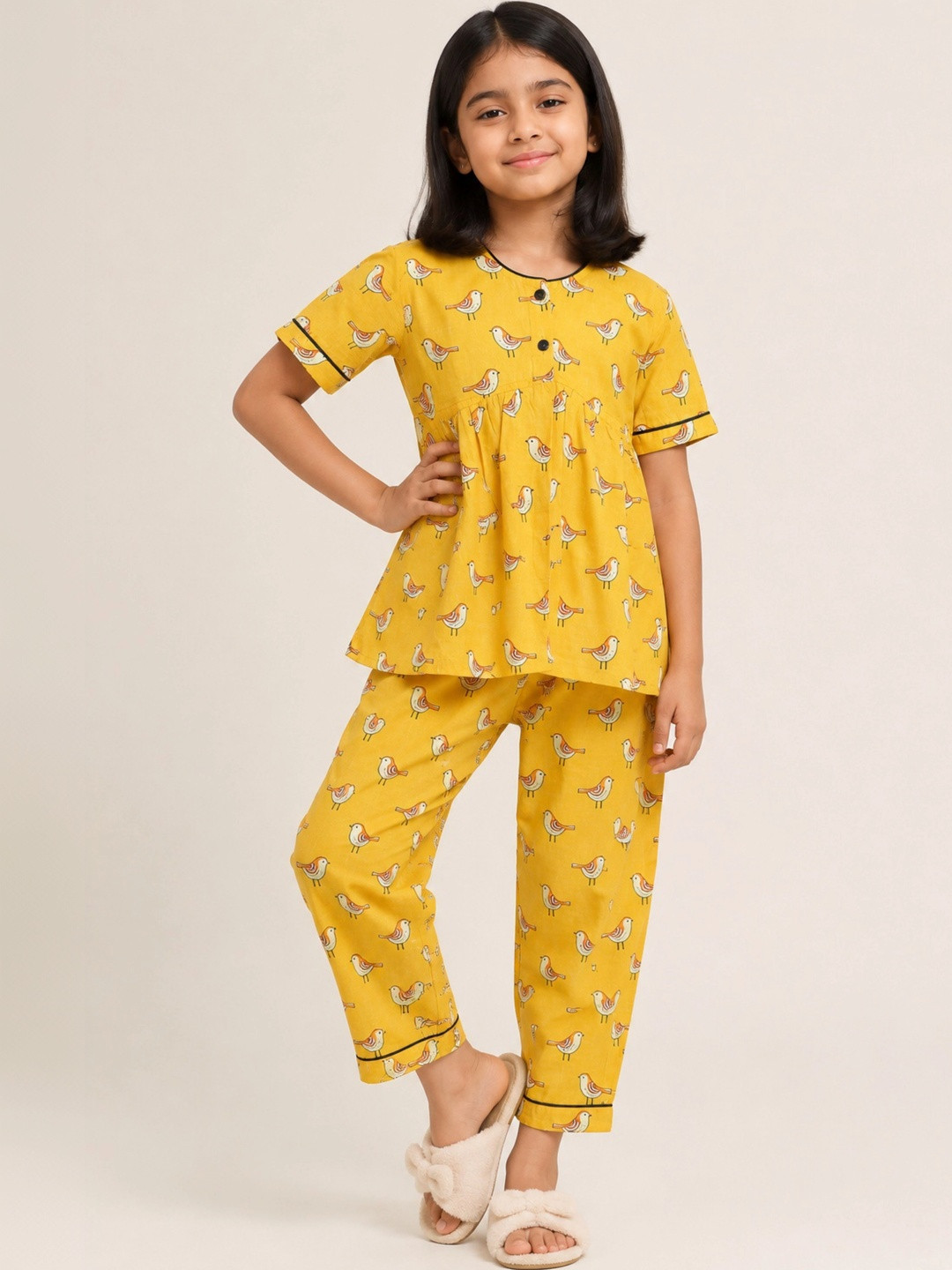 TWEENY MINI Girls Printed Night suit