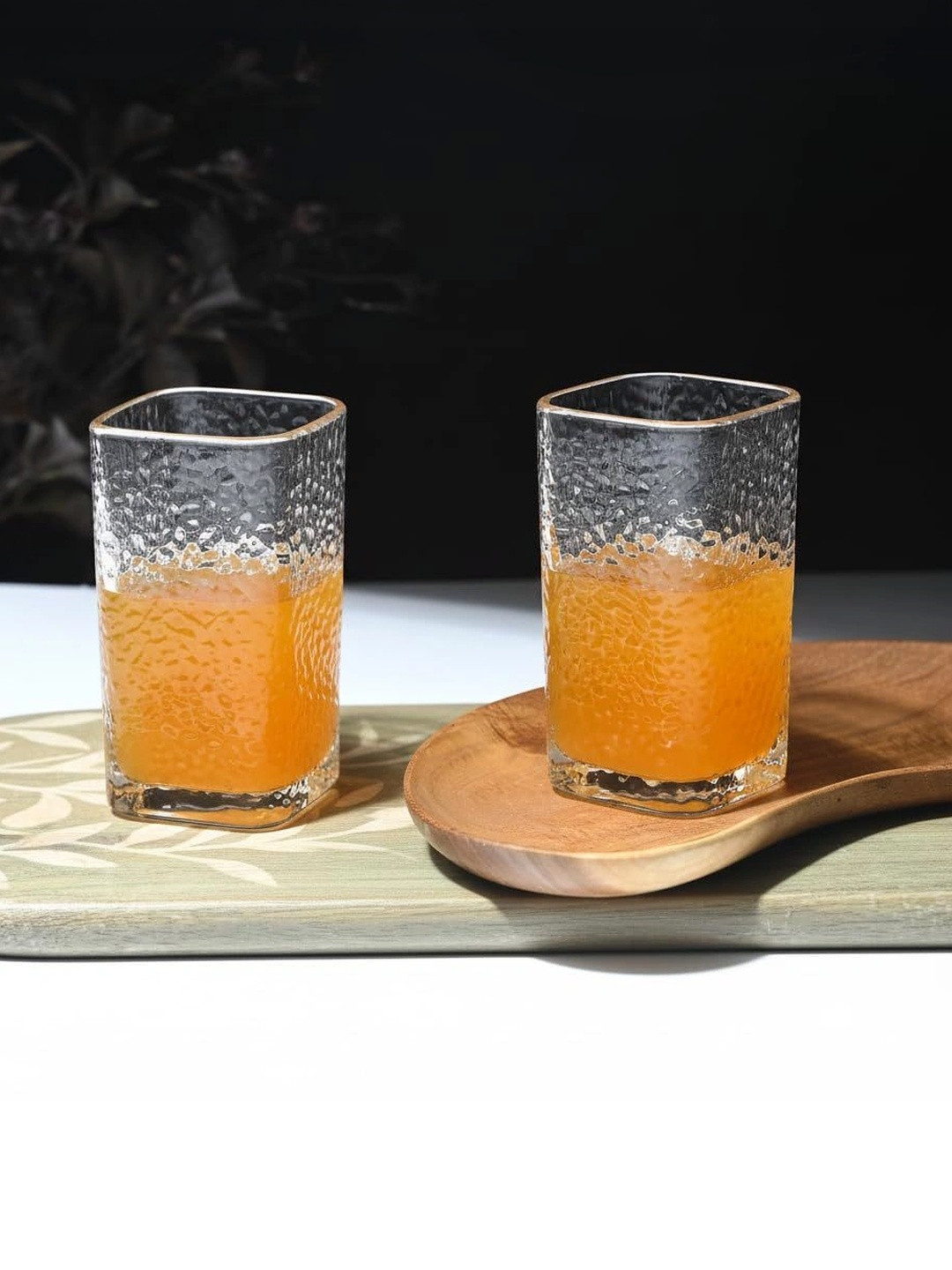 Aura Transparent 2 Dishwasher Safe Glass Water Glass