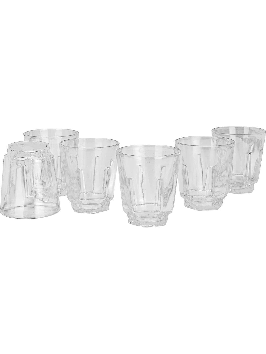 Aura Transparent 6 Dishwasher Safe Glass Water Glass