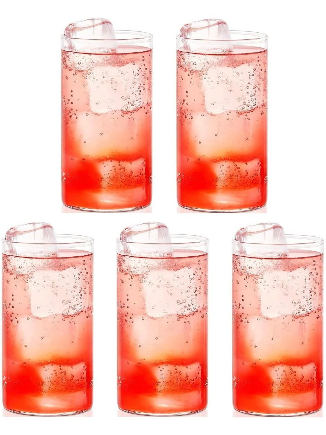 Aura Transparent 5 Dishwasher Safe Glass Water Glass