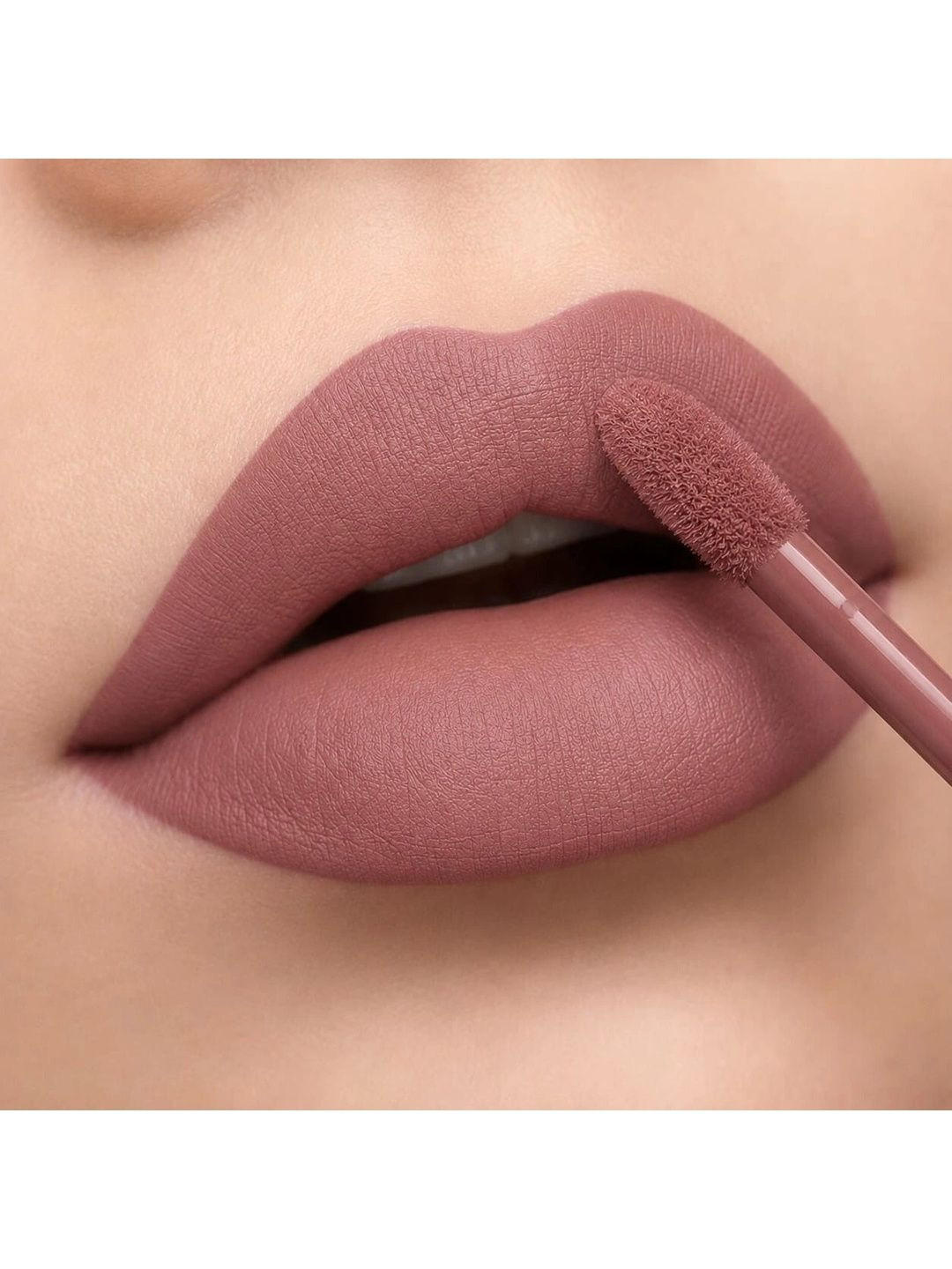 BELLABLOOM Long Lasting Liquid Matte Lipstick - 5 ml - Deep Berry Pink