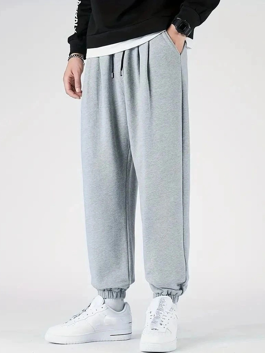 dockstreet Men Regular Fit Training Joggers