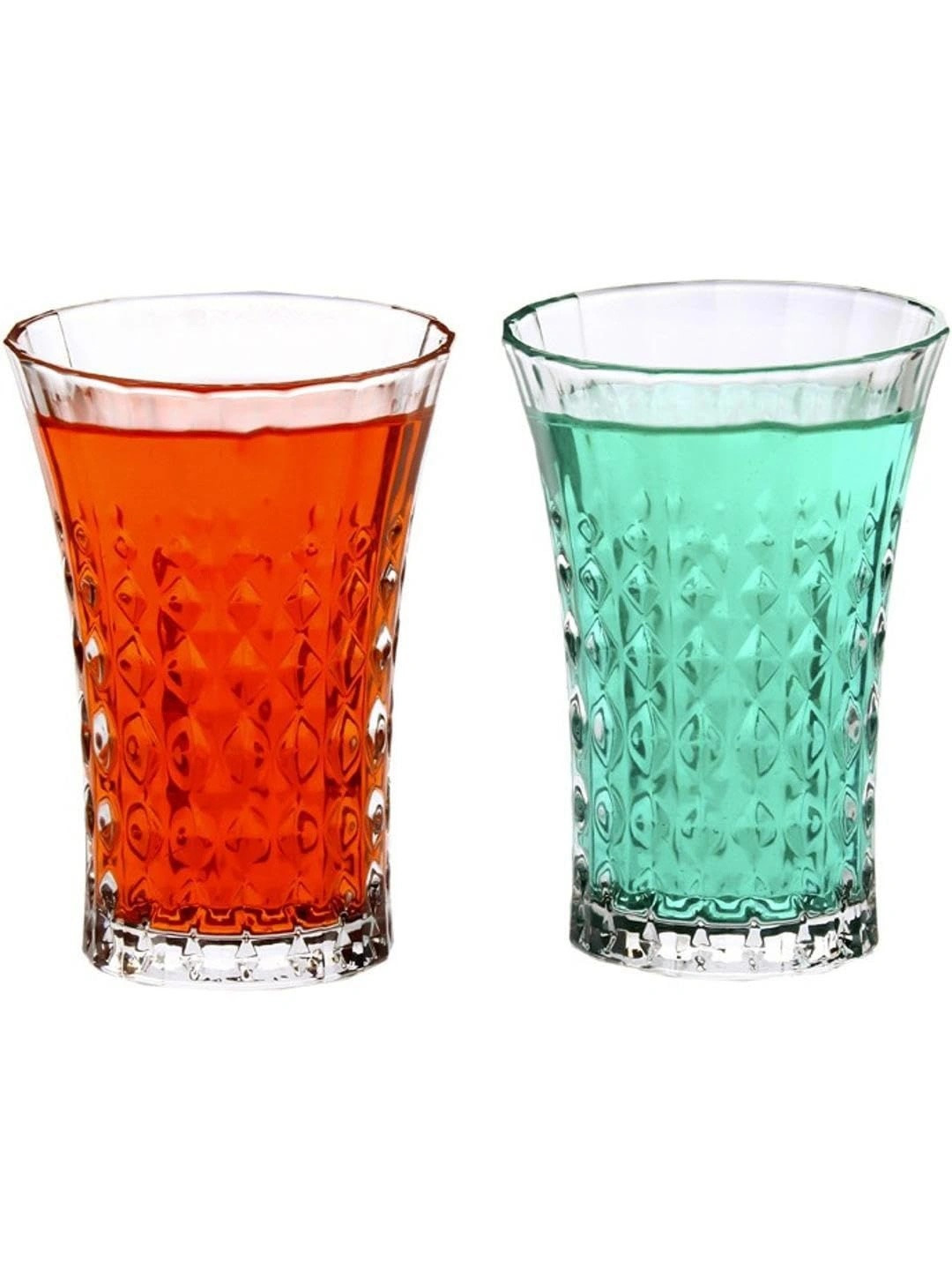 Aura Transparent 2 Dishwasher Safe Glass Water Glass