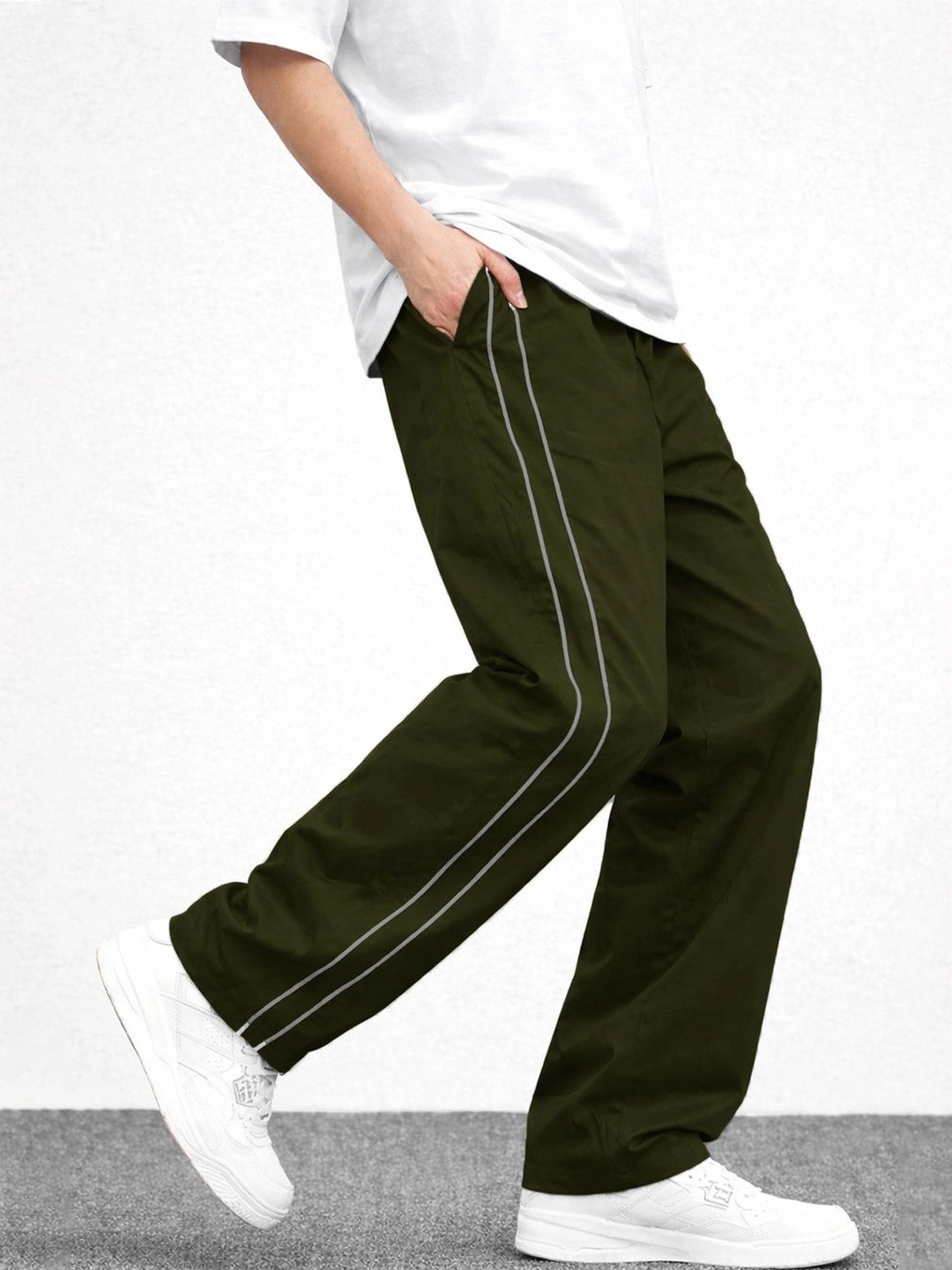CHKOKKO Men Regular Fit Rapid-Dry Training Track Pants