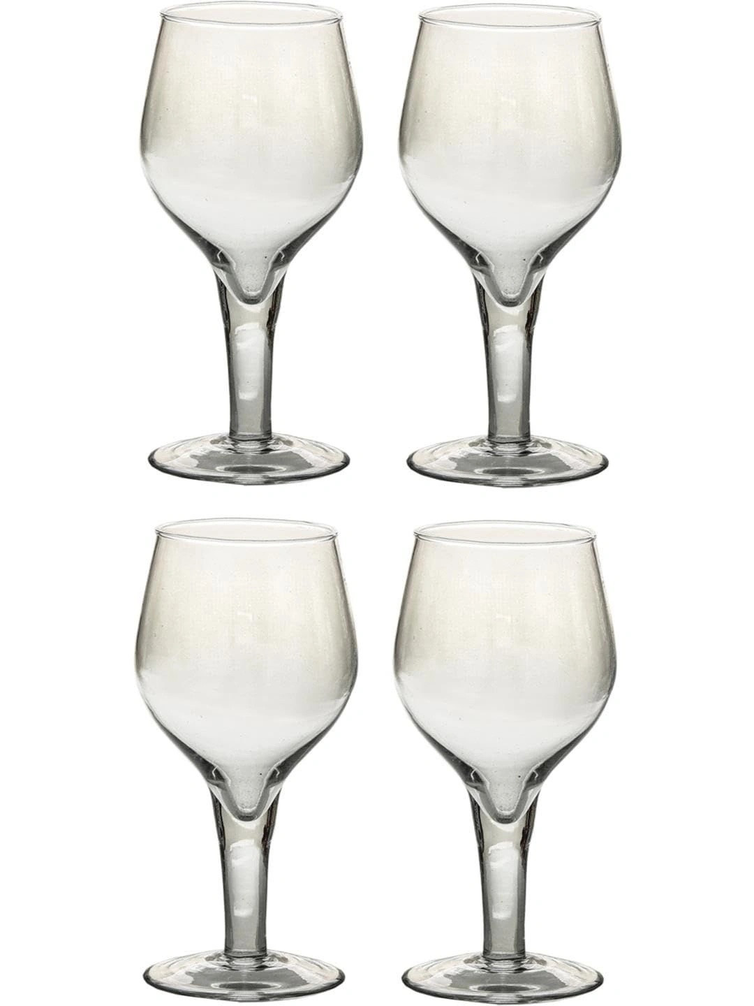 Aura Transparent 4 Dishwasher Safe Glass Water Glass
